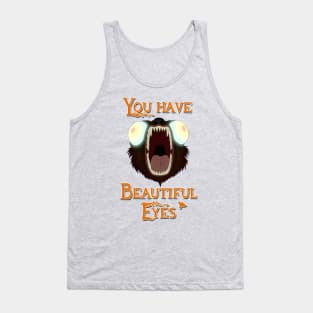 Beautiful Eyes - Over the Garden Wall Tank Top